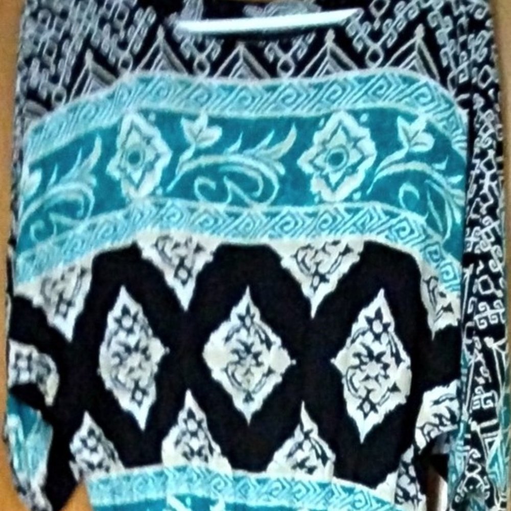 VINTAGE CL BOHEMIAN MAXI DRESS, LIKE NEW